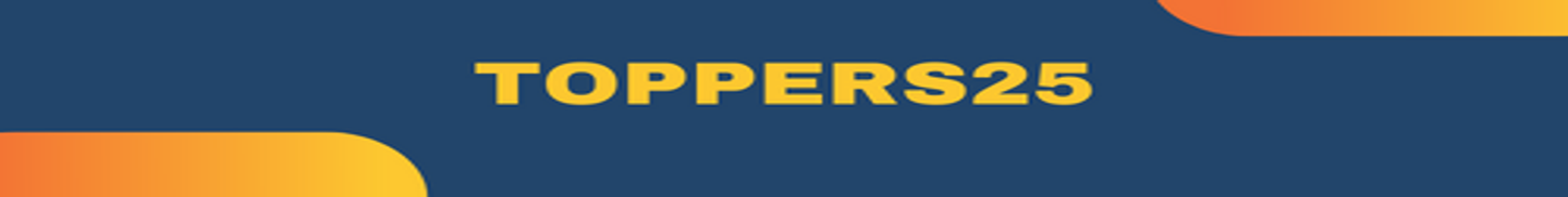 TOPPERS25